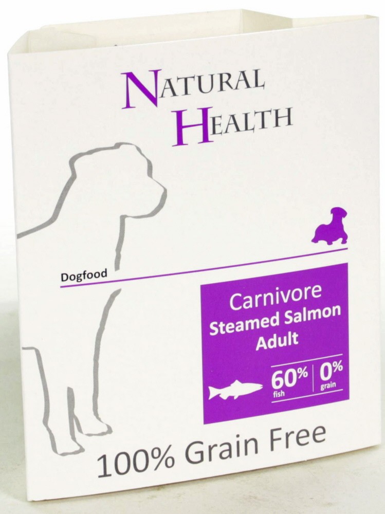 Natural Health Steamed Carnivore Salmon 395 gr