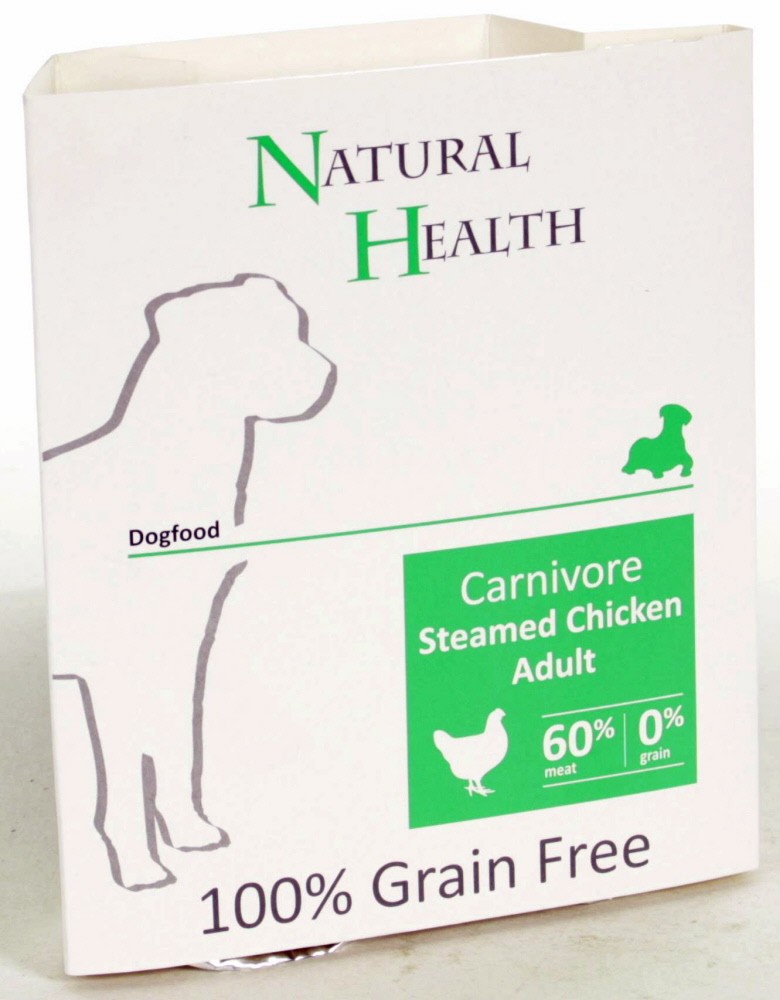 Natural Health Steamed Carnivore Chicken 395 gr
