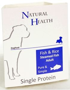 Natural Health Steamed Fish & Rice 395 gr
