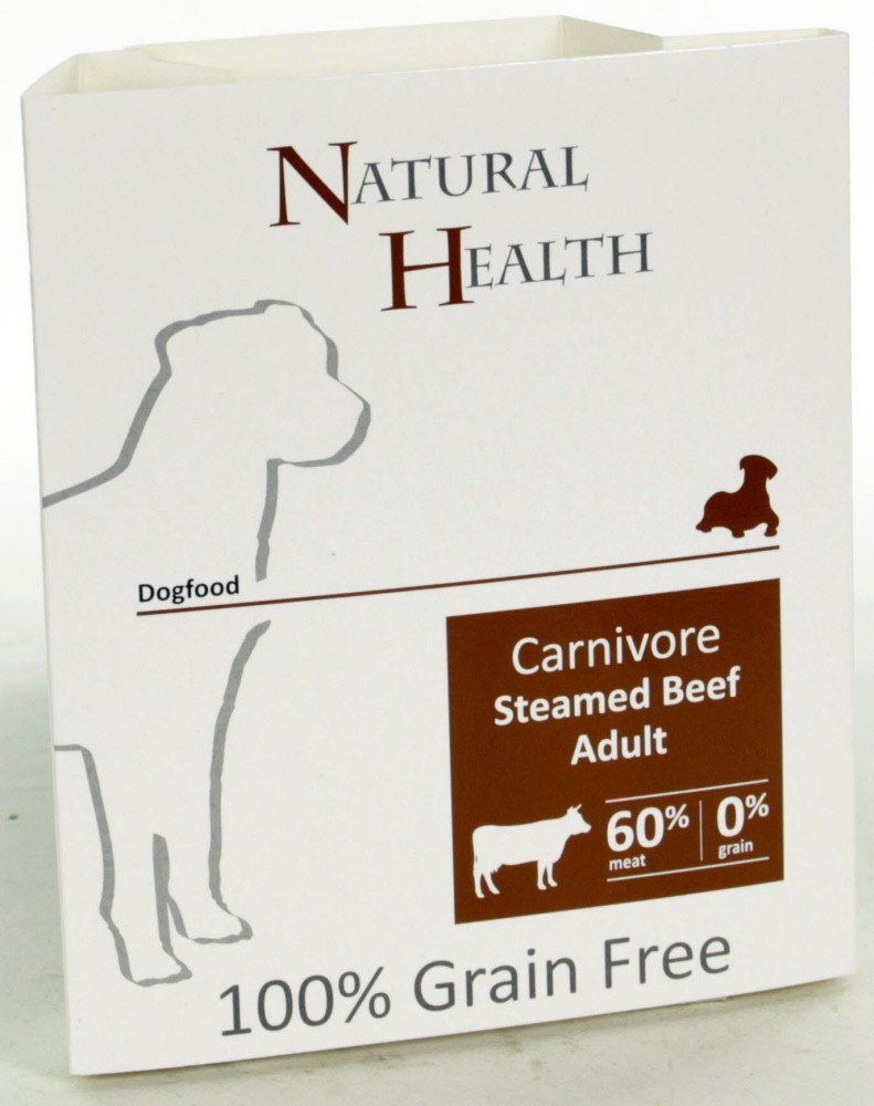 Natural Health Steamed Carnivore Beef 395 gr