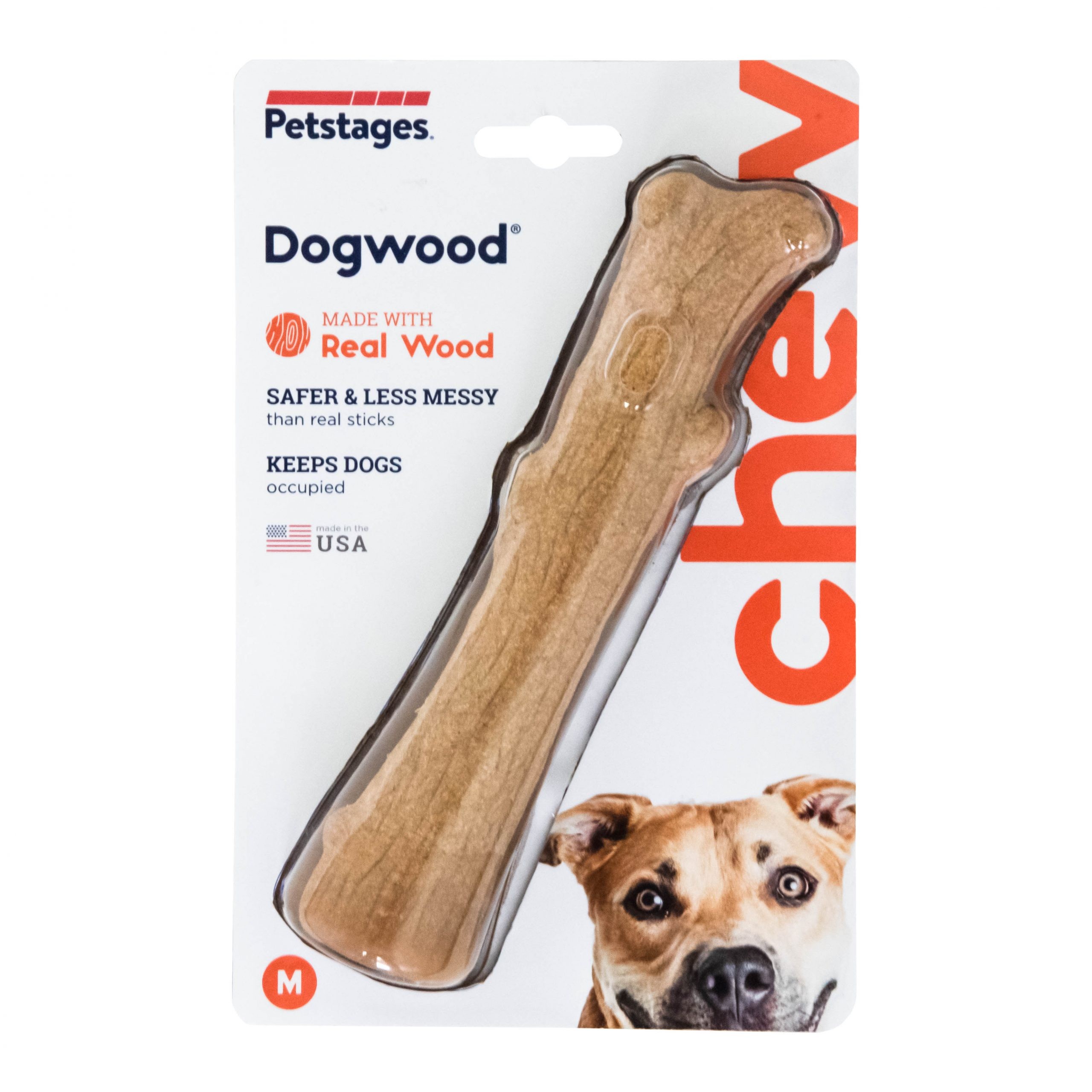 Petstages Dogwood Stick Medium 19 cm
