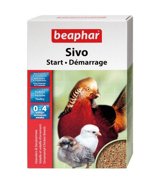 Beaphar Sivo start 0 t/m 4 wkn. 1 kg