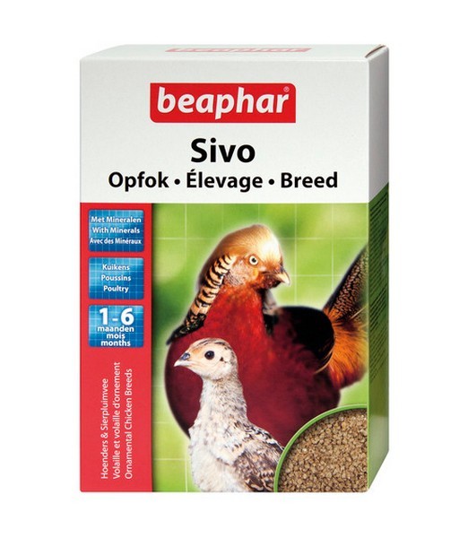 Beaphar Sivo opfok 1 kg