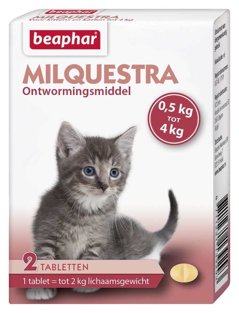 Milquestra Kleine Kat en Kitten 2 Tabletten
