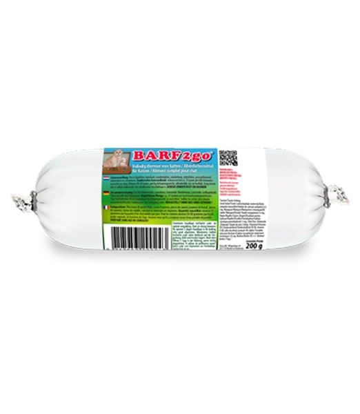 BARF2go kat 200 gram