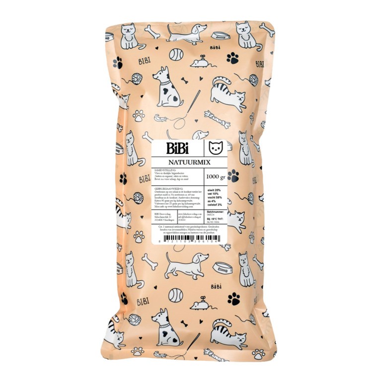 Bibi Natuurmix Kat 1 kg