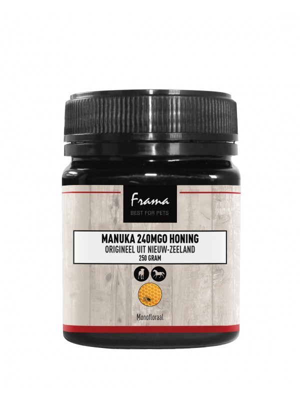 Manuka Honing 240MGO 250 gr