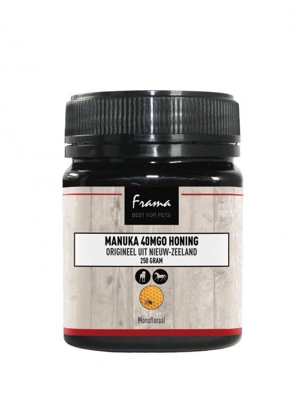 Manuka Honing 40MGO 250 gr