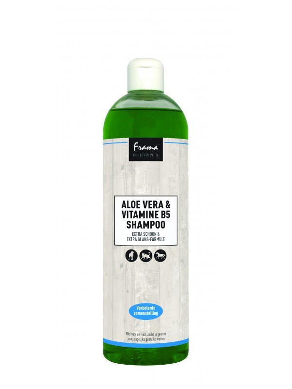 Aloe Vera & Vitamine B5 Shampoo 300 ml