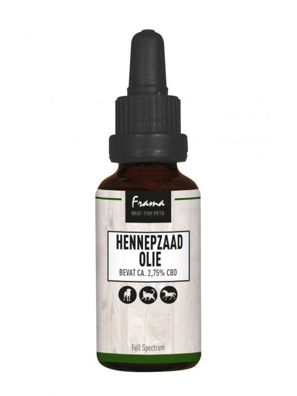 Hennepzaad Olie 2,75% CBD 30 ml