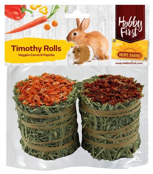 Timothy Rolls Veggies Wortel Paprika