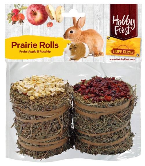 Prairie Rolls Fruits Appel Rozenbottel