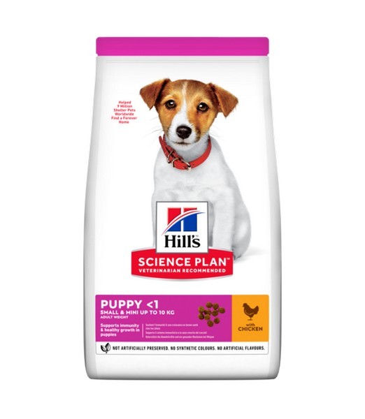 Hills Puppy Small&Mini with Chicken 3 kg