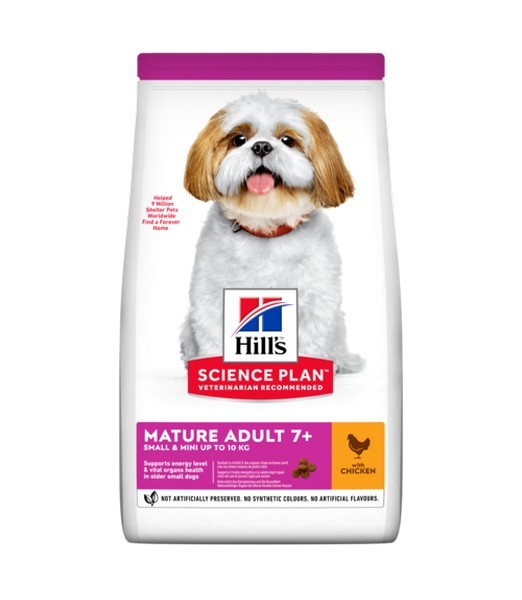 Hills Mature Adult Small&Mini with Chicken 3 kg