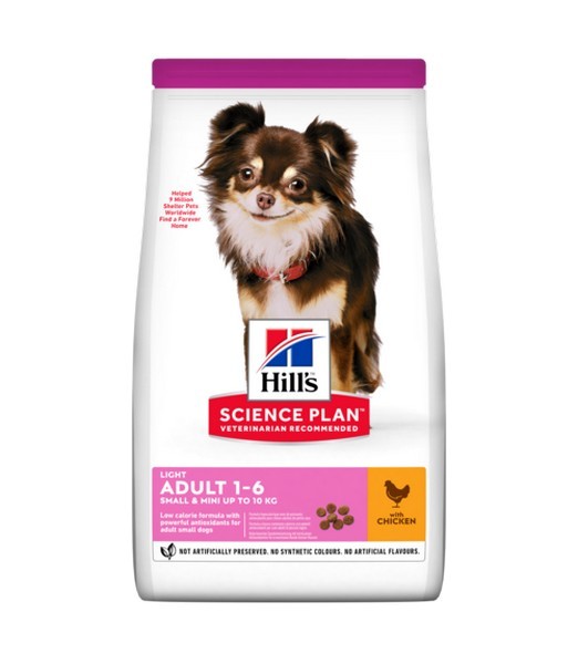 Hills Adult Light Small&Mini with Chicken 1,5 kg