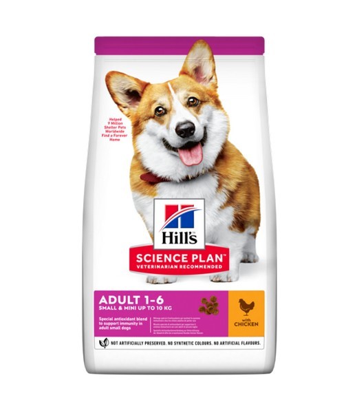Hills Adult Small&Mini with Chicken 3 kg