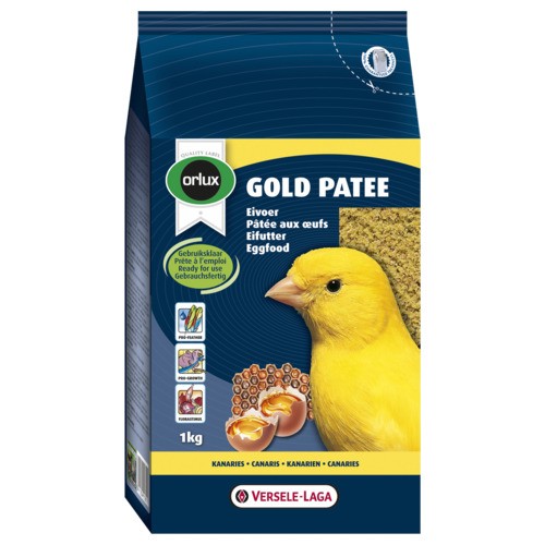 Gold Patee Kanarie Geel 1 kg