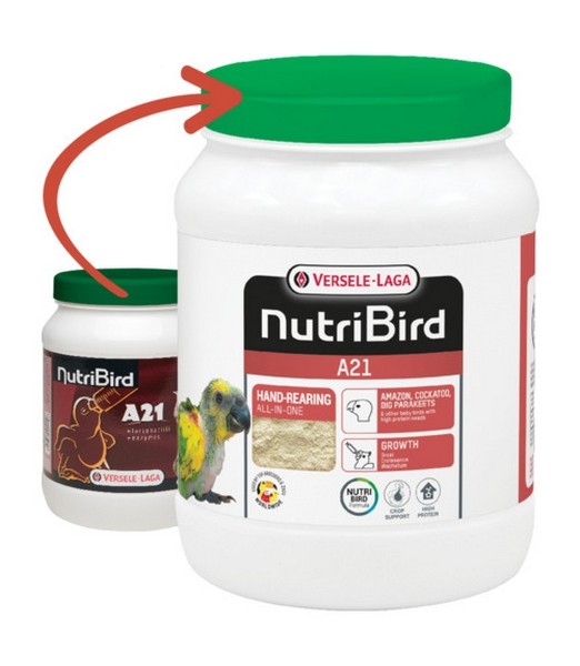 A21 Baby Vogels 800 gr