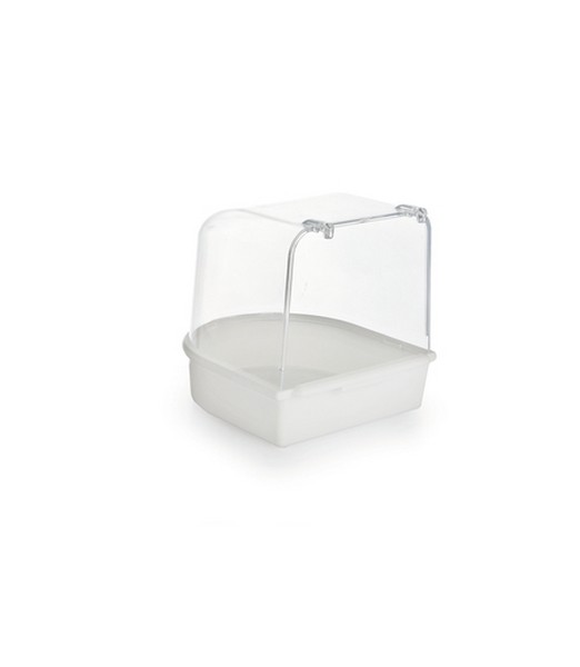 Badhuisje Wit 13x13x13 cm