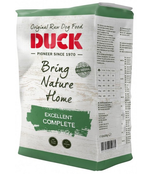 Duck excellent complete 1 kg