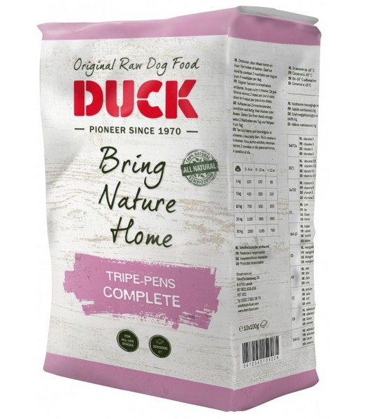 Duck tripe-pens complete 1 kg