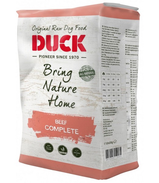 Duck beef complete 1 kg