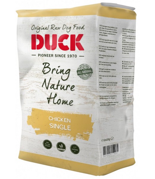 Duck chicken single 1 kg