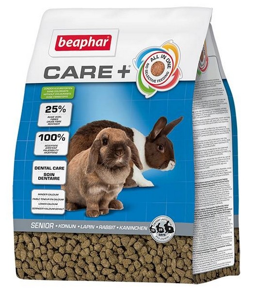 Care+ Konijn Senior 1,5 kg