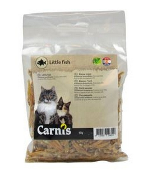 Carnis Kliene Visjes 40 gr