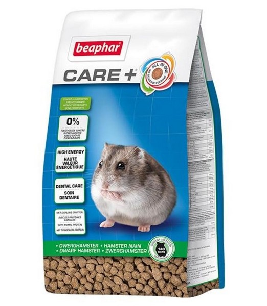 Care+ Dwerghamster 250 gr