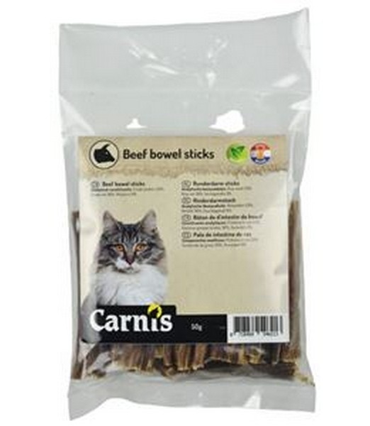 Carnis Runderdarm Sticks 50 gr