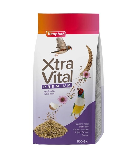 Xtra Vital Trop.Vogelvoer 500 gr