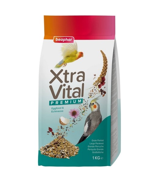 Xtra Vital Grote Parkieten 500 gr
