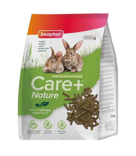 Care+ Nature Konijn 1,5 kg