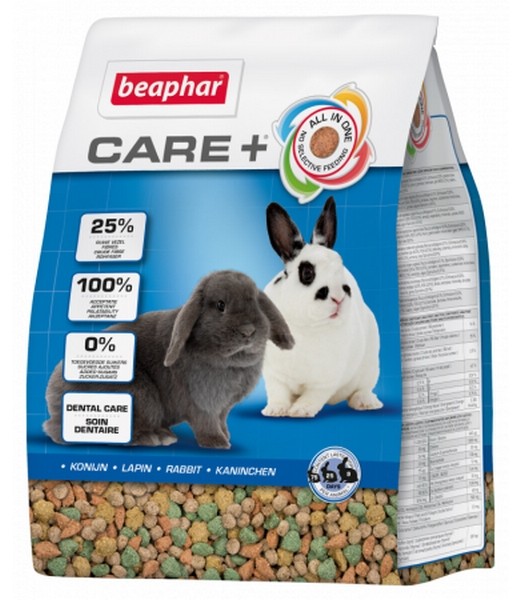 Care+ Konijn 1,5 kg