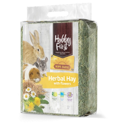 Hobbyfirst Hope Farms Herbal Hay with Flowers 1 kg
