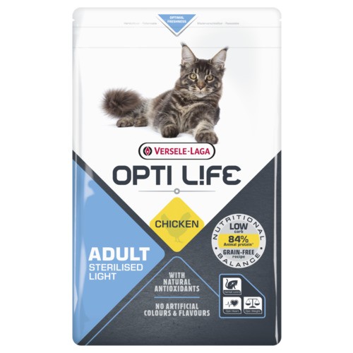 Opti Life Sterilised/Light Kip 7,5 kg