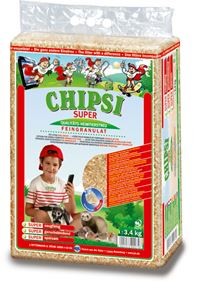 Chipsi Houtvezel Super Granulaat 3,4 kg