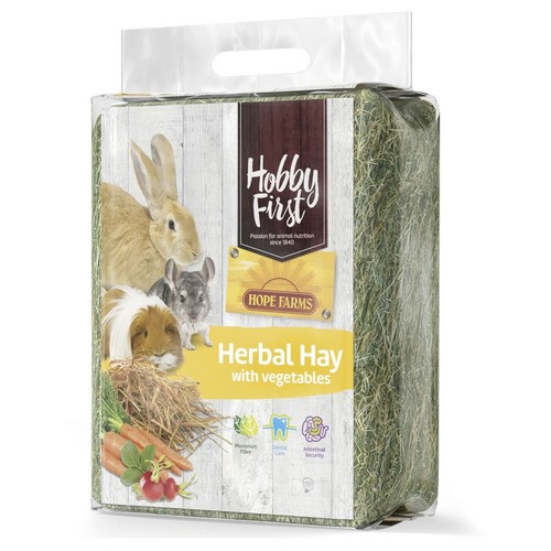 Hobbyfirst Hope Farms Herbal Hay with Vegetables 1 kg