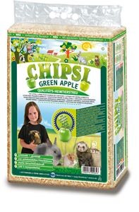 Chipsi Houtvezel Green Apple 3,2 kg