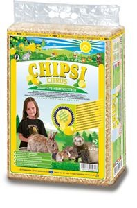 Chipsi Houtvezel Citrus 3,2 kg