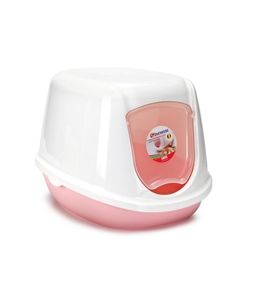 Kittenbak Duchesse Roze/Wit
