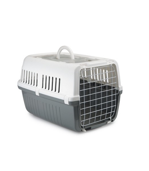 Reismand Zephos2 Open Grijs/Wit 55x38x34 cm