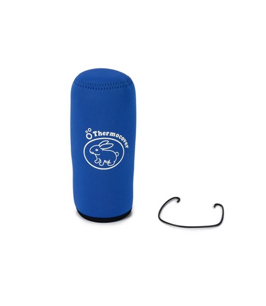 Thermocover Voor Drinkfles 600 ml Blauw 