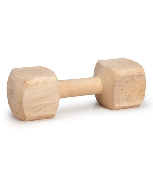 Apporteerblok Hout 900-1000 gram