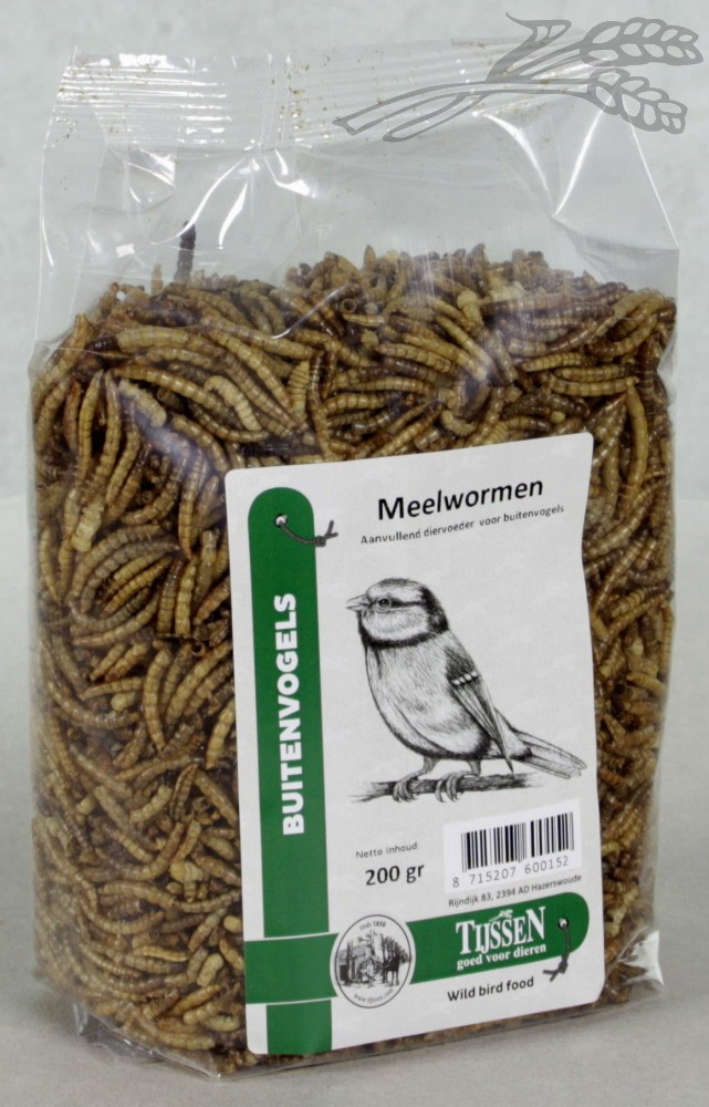Meelwormen 200 gr