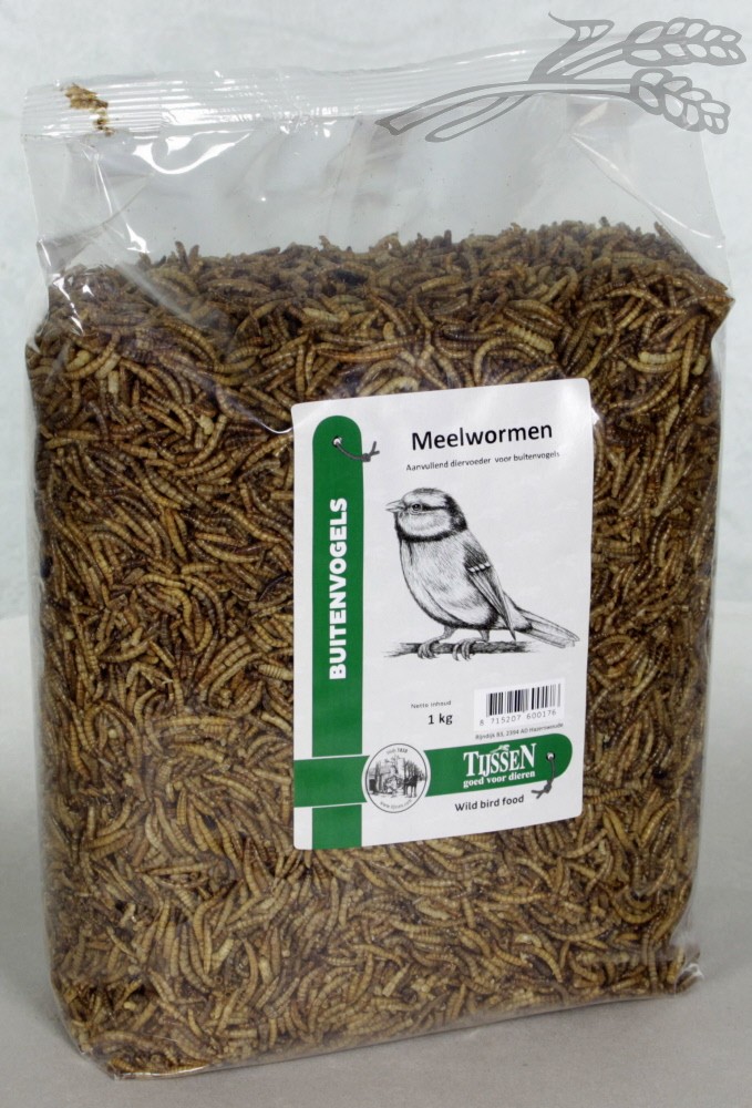 Meelwormen 1 kg