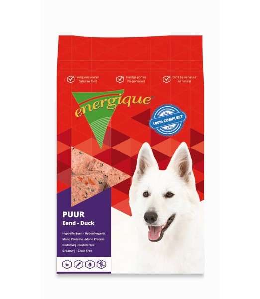 Energique Hond Puur Eend Graanvrij 3 kg