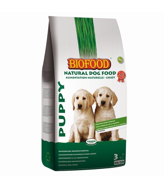 Biofood puppy 3 kg
