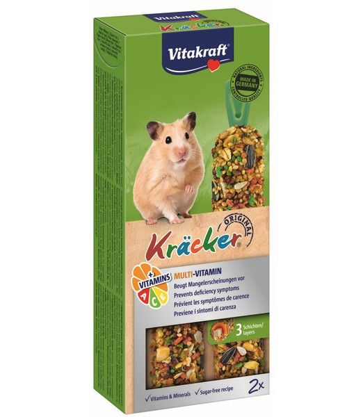 Hamsterkracker MultiVitamin 2in1